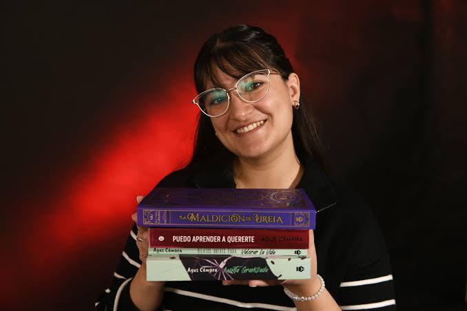 La escritora Agustina Cámara (Foto La Voz).